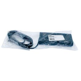 Dell Adaptador de Corriente 130W, 3 Pin, Tipo C, Cable de Alimentación C6 para Portátiles