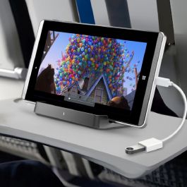 TP-Link UC400 Adaptador USB 3.0 USB-C Macho a USB-A Hembra OTG Súper Rápido 10cm Blanco compatible Windows, Mac, Android