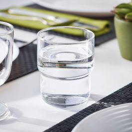 Luminarc Funambule Vaso Bajo de Vidrio Transparente 27 cL Fabricado en Francia