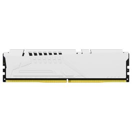 Kingston FURY Beast 16GB (1x16GB) DDR5 RAM 5200MHz CL40 DIMM Memoria PC XMP 3.0 Disipador Térmico Blanco