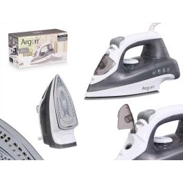 Plancha Gris 2200W Ceramico Argon 26X15CM (8 Unidades) Precio: 188.8568. SKU: B14KJH8Y7N