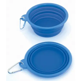 Freedog Travel Bowl Silicona Azul 400 mL Precio: 4.2350000242. SKU: B1DCBPYC6X