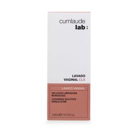 Cumlaude Lab Lavado Vaginal CLX Solución Unidosis 140 ml Higiene Íntima Femenina Bienestar Frescura Protección Sin Parabenos
