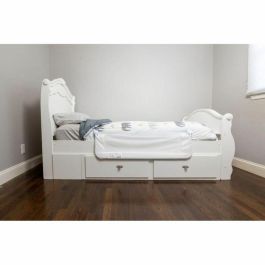 Dreambaby DRE9312742477424 Maggie Barrera de Seguridad para Camas Estándar y Planas, 110 cm Ancho x 50 cm Alto