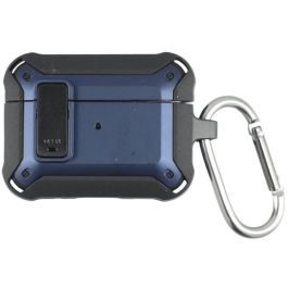4smarts Set Fundas Alpha para AirPods Pro 2.3 en azul, gris y negro