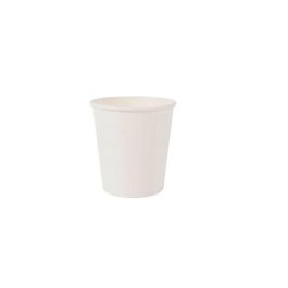 Set de Vasos Algon Desechables Cartón Blanco 20 Piezas 120 ml (24 Unidades)