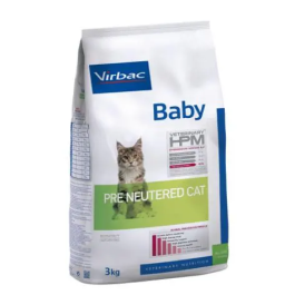 Virbac Feline Baby Pre Neutered 3 kg Precio: 45.4090912. SKU: B1G7MWP9PE