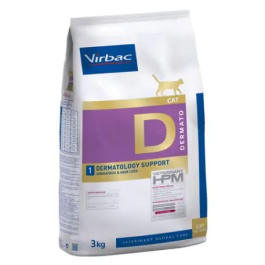 Virbac Feline Dermatology Support D1 3 kg Precio: 46.9499998. SKU: B1K5GKH3G6