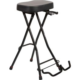 FRAMEWORKS Taburete Con Soporte Para Guitarra