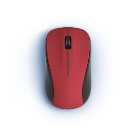 Ratón Inalámbrico Óptico Hama MW-300 V2 Rojo Negro/Rojo (1 unidad)