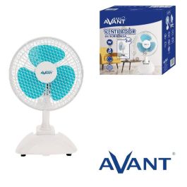 AVANT Ventilador 2 en 1 Sobremesa y Pinza, 6 Pulgadas, 15W, 3 Velocidades, Modelo AVANT Precio: 12.50000059. SKU: B1HLRYP6WP