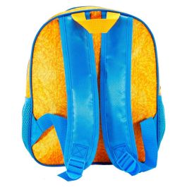 KARACTERMANIA Mochila 3D Naruto Clan Naruto 31cm preescolar con relieve frontal y bolsillos laterales de malla