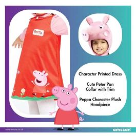 Disfraz peppa xlh head 4-6 años niña Disfraz peppa xlh head 4-6 años niña