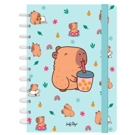 Cuaderno A4 Bubble Tea Capibara Precio: 15.49999957. SKU: B1JHXZDEVQ