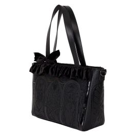 Loungefly Bolso Bandolera Villanas Disney para Mujer 38,1x12,7x24,13cm