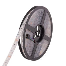Tira de LEDs 60 LEDs 72W 4000 Lm SMD5050 12VDC IP68 RGB Sumergible x5M 40.000H [CA-5050-12V-IP68-RGB]