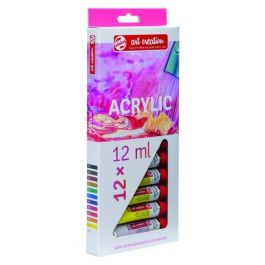 Talens Art Creation Pintura Acrílica, Set 12 Tubos 12ml, Colores Surtidos, Calidad Fiable, Secado Rápido, Brillante Precio: 7.79000057. SKU: B17HF76SCX