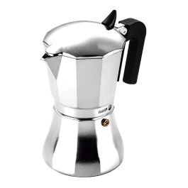 Cafetera Italiana Fagor Acero Aluminio 9 Tazas (1 unidad)