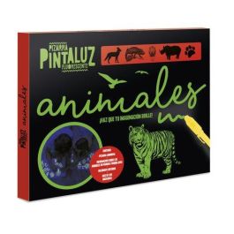 Juego Imagiland Pizarra Pintaluz Fluorescente Animales Juego Imagiland Pizarra Pintaluz Fluorescente Animales Precio: 13.49999976. SKU: B1HLZ9L7PA