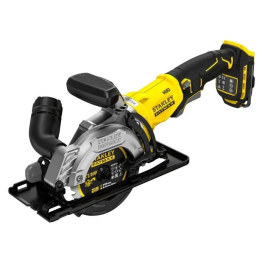 STANLEY FATMAX SFMCS515B-XJ Sierra Circular Sin Escobillas 115 mm 18 V 4.500 rpm 2 Direcciones Corte LED Gama V20 Precio: 162.50000041. SKU: B1KE4TMT24