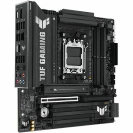 ASUS TUF GAMING B850M-PLUS WiFi Placa Base Gaming AMD B850 Zócalo AM5 micro ATX DDR5 Wi-Fi 6E 2.5GbE