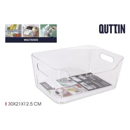 Quttin Organizador Multiusos para Almacenamiento, 30 cm Largo x 21 cm Ancho x 12,5 cm Alto (12 Unidades) Precio: 42.50000007. SKU: B13GH2VL4A