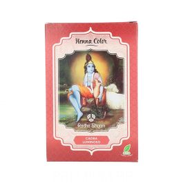 Radhe Shyam Henna En Polvo Caoba Luminoso 100G Precio: 6.50000021. SKU: S4244756