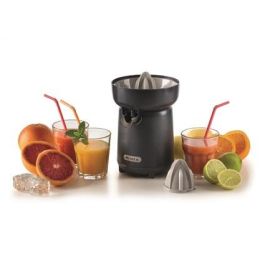 Ariete 417/00 Exprimidor Breakfast Grafito con 40W de Potencia para Naranjas, Pomelos y Limones