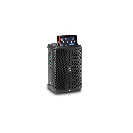 JBLPRO Eon One Compact Altavoz Portátil Profesional, Woofer de 8 Pulgadas, 112 dB, 17.6 lbs, Bluetooth, Mezclador Integrado