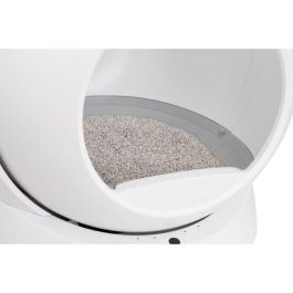 Caja de arena autolimpiante - PETSAFE - SMART SPIN - Conectada - Blanco Caja de arena autolimpiante - PETSAFE - SMART SPIN - Conectada - Blanco