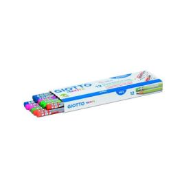 Lapiz De Grafito Giotto Matita Con Goma - Hb 12 unidades Precio: 6.50000021. SKU: B155HYLPRC