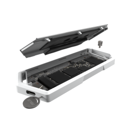 Asus ROG Strix Arion ESD-S1C Caja Externa SSD M.2 USB 3.2 Gen 2 10 Gbit/s Blanca