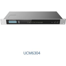 Grandstream UCM6304 Centralita IP PBX para 2000 Usuarios con Gigabit Ethernet y Servidor de Fax Integrado Precio: 811.49999997. SKU: B179KMNPLN