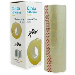Cinta Adhesiva Olef Rollo 33X19 (Set de 8) Cinta Adhesiva Olef Rollo 33X19 (Set de 8) Precio: 5.50000055. SKU: B15HD4KLN8