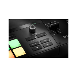 Hercules Consola DJ Control INPULSE T7 - 4780928, con 2 Giradiscos Duales Motorizados, Jog Wheels de 7", Serato DJ Lite y DJUCED