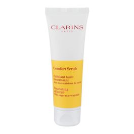 Clarins Comfort Scrub Exfoliante Aceite Nutritivo con Microcristales de Azúcar y Manteca de Mango, Rostro y Labios 50ml Precio: 24.89000008. SKU: SLC-76231