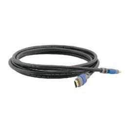 Kramer Cable HDMI 4K Alta Velocidad 10,2 Gbit/s, 7,6 m, Negro, Conectores HDMI Tipo A Macho/Macho, Ref. 97-01114025, con Tecnología K-Lock Precio: 46.95000013. SKU: B1HTASHC6X