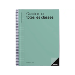 Quadern Professor Additio Totes Les Classes 225X310 Assortiment