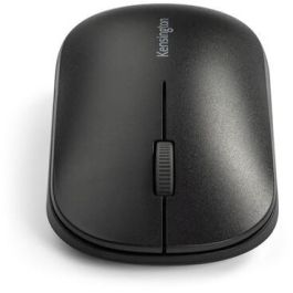 Kensington Ratón Inalámbrico SureTrack Dual USB 2.4 GHz y Bluetooth, para Cristal, Diseño Ambidiestro, Negro