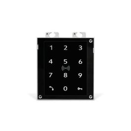 2N Módulo Teclado Táctil Capacitivo y Lector RFID Multifrecuencia 125 kHz / 13.56 MHz, NFC para IP Verso / LTE Verso con PIN 2N Módulo Teclado Táctil Capacitivo y Lector RFID Multifrecuencia 125 kHz / 13.56 MHz, NFC para IP Verso / LTE Verso con PIN