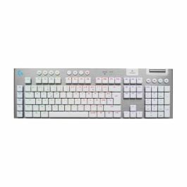 Teclado para juegos - inalámbrico - Logitech G - G915 X - Interruptor táctil - AZERTY - Blanco Precio: 251.5000004. SKU: B1DCSNM9CH