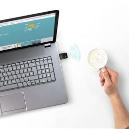 TP-Link Archer T2U V3.0 Adaptador USB WiFi Doble Banda AC600 (433Mbps 5GHz + 200Mbps 2.4GHz) 802.11ac - USB 2.0 para Streaming y Gaming TP-Link Archer T2U V3.0 Adaptador USB WiFi Doble Banda AC600 (433Mbps 5GHz + 200Mbps 2.4GHz) 802.11ac - USB 2.0 para Streaming y Gaming