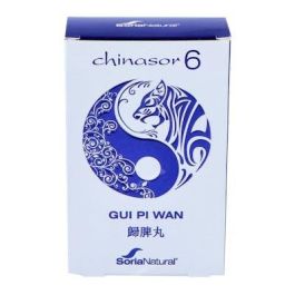 Chinasor 06 Gui Piu Wan Comprimidos de liberación retardada con plantas y hongos 30 unidades Chinasor 06 Gui Piu Wan Comprimidos de liberación retardada con plantas y hongos 30 unidades Precio: 30.5000003. SKU: B12J9RGA7E