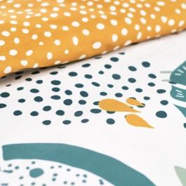 Today 119482 Juego de Cama Sunshine Algodón 2 personas 260x240cm con funda nórdica y 2 fundas de almohada Estampado