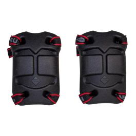 Rubi Rodilleras flex 81994 - Protección ergonómica, 2 bandas ajustables, norma EN 14404