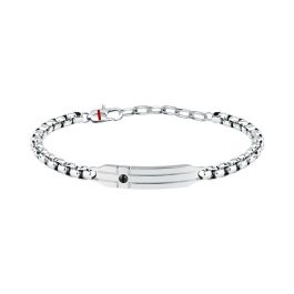 Pulsera Hombre Sector SZS125 Plata Precio: 50.69000002. SKU: B19ZENFBCY
