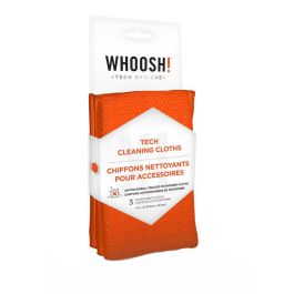 Whoosh! Tech Cleaning Cloths, 3 Pack Whoosh! Tech Cleaning Cloths, 3 Pack Precio: 15.49999957. SKU: B1A29NQXMF