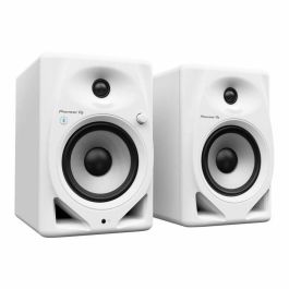 Par de altavoces de monitorización Pioneer DJ DM-50D-BT-W - Bluetooth - Bass Reflex - 2x25W - Modo DJ o Producción - Blanco