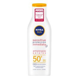 Protector Antialergias Solares Sensitive Nivea (200 ml) 50+ (200 ml) Protector Antialergias Solares Sensitive Nivea (200 ml) 50+ (200 ml) Precio: 14.49999991. SKU: S0566808