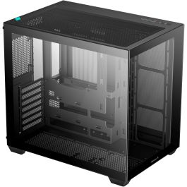 DeepCool CG530 Black Midi Tower PC Gaming ATX ITX micro ATX Vidrio Templado 7 Ranuras